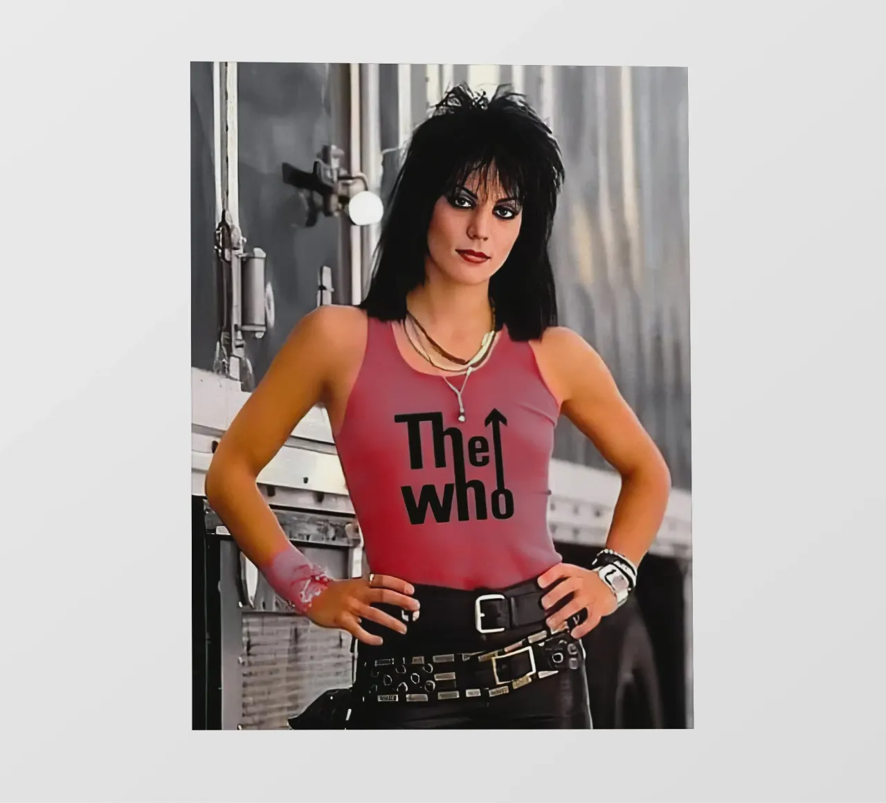 Joan Jett pvc cover by Musadad Shop