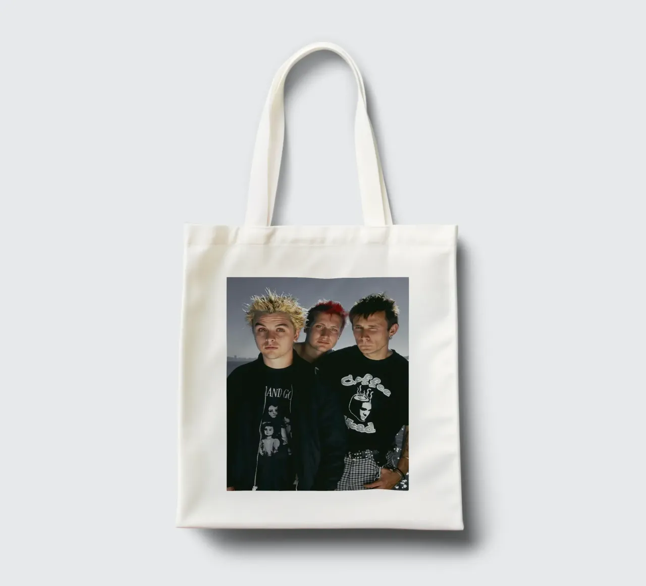Green day Young tote bag by Musadad Shop