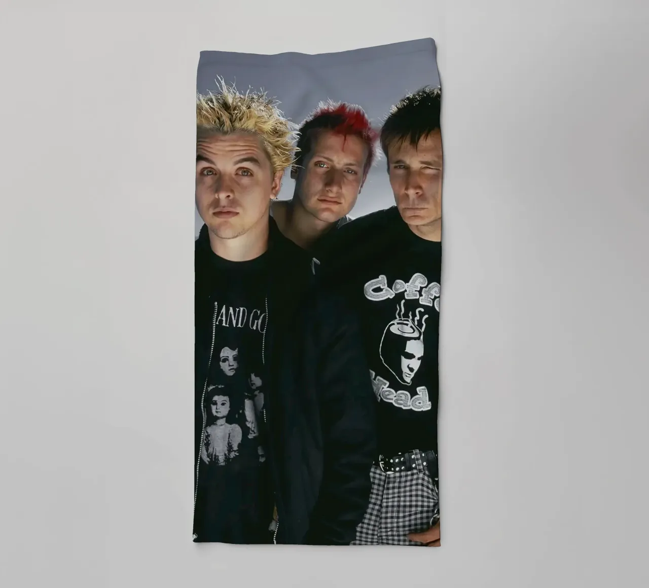 Green day Young towel by Musadad Shop