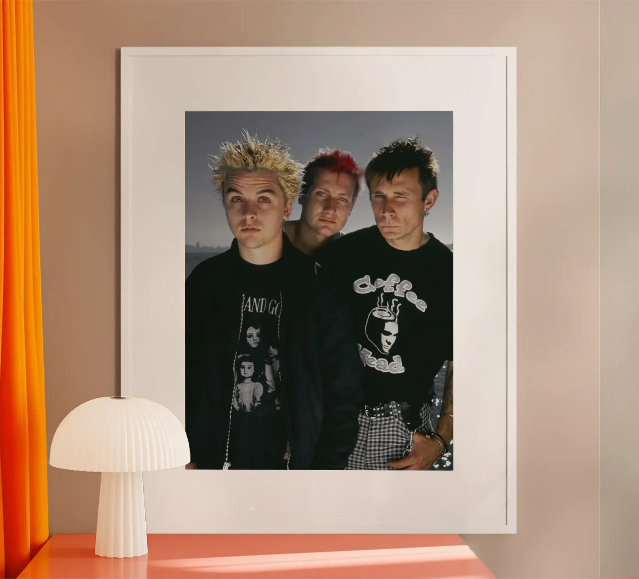 Green day Young poster by Musadad Shop