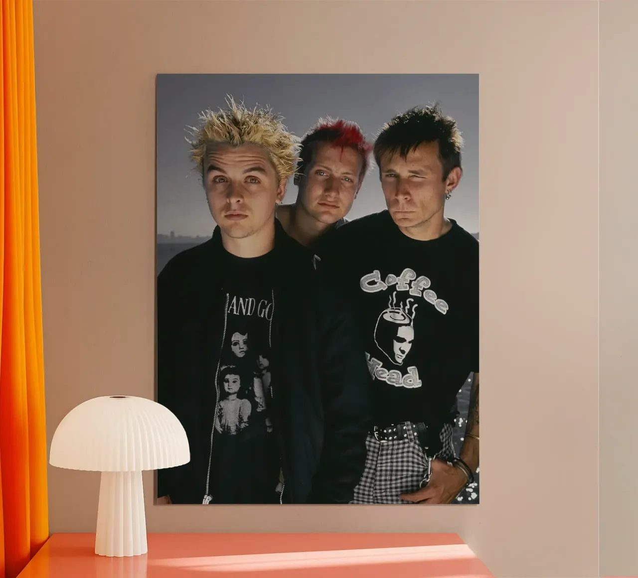 Green day Young poster by Musadad Shop