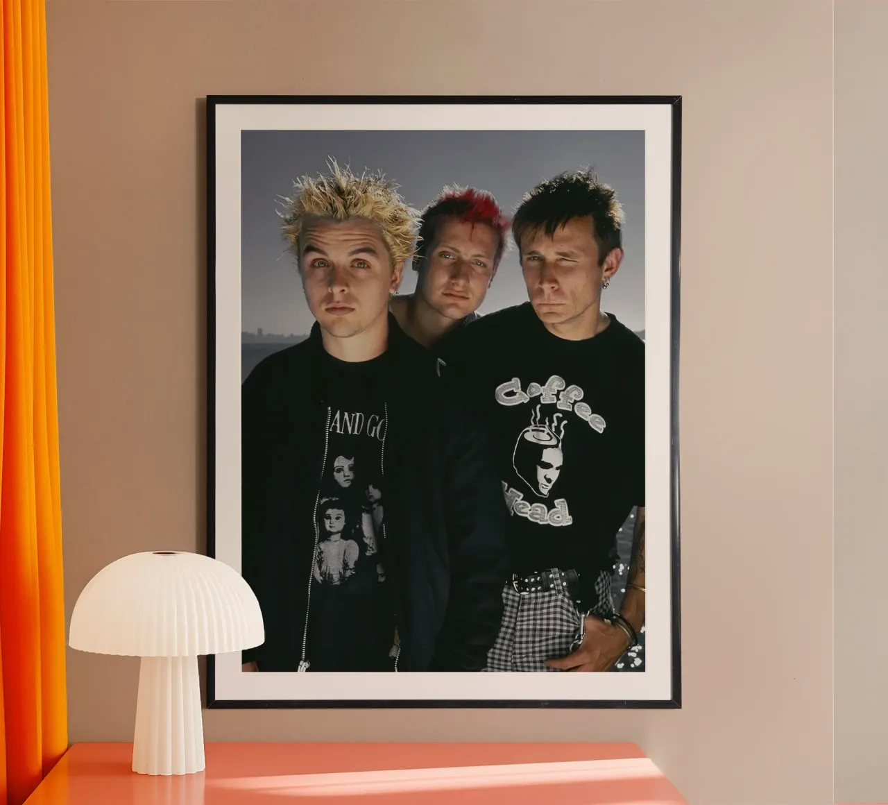 Green day Young poster by Musadad Shop