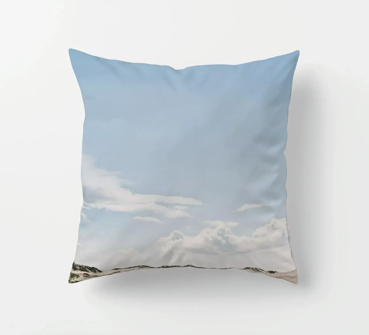 Mania Landscapes Raw 24 Barmouth (United Kingdom) decorative cushion by Mania Print Collection