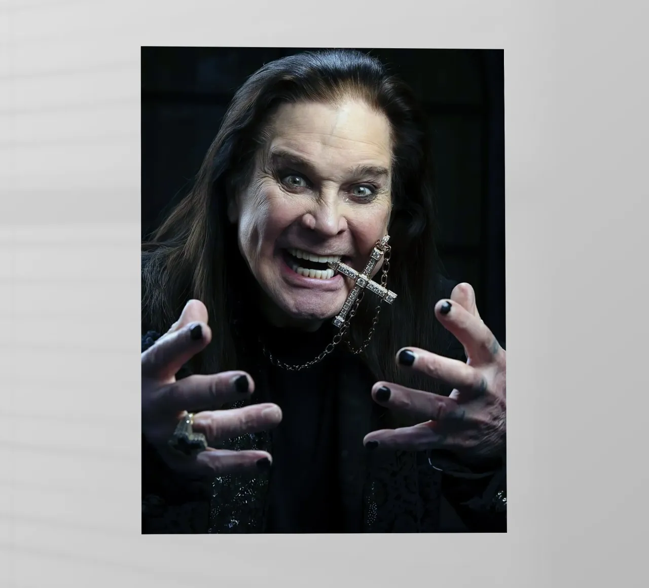 Ozzy Osbourne pellicola backlit da Musadad Shop