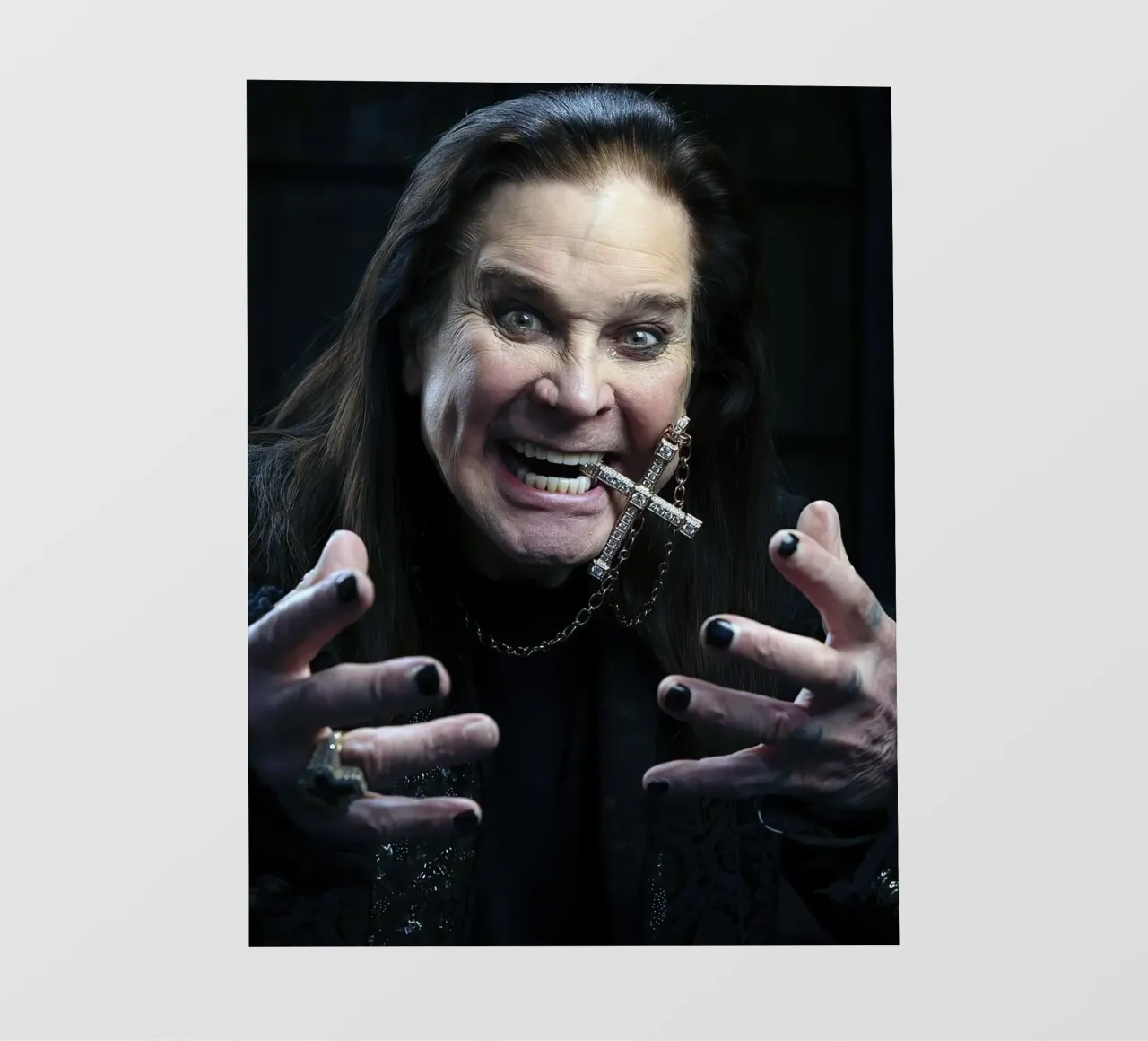 Ozzy Osbourne telo in pvc da Musadad Shop