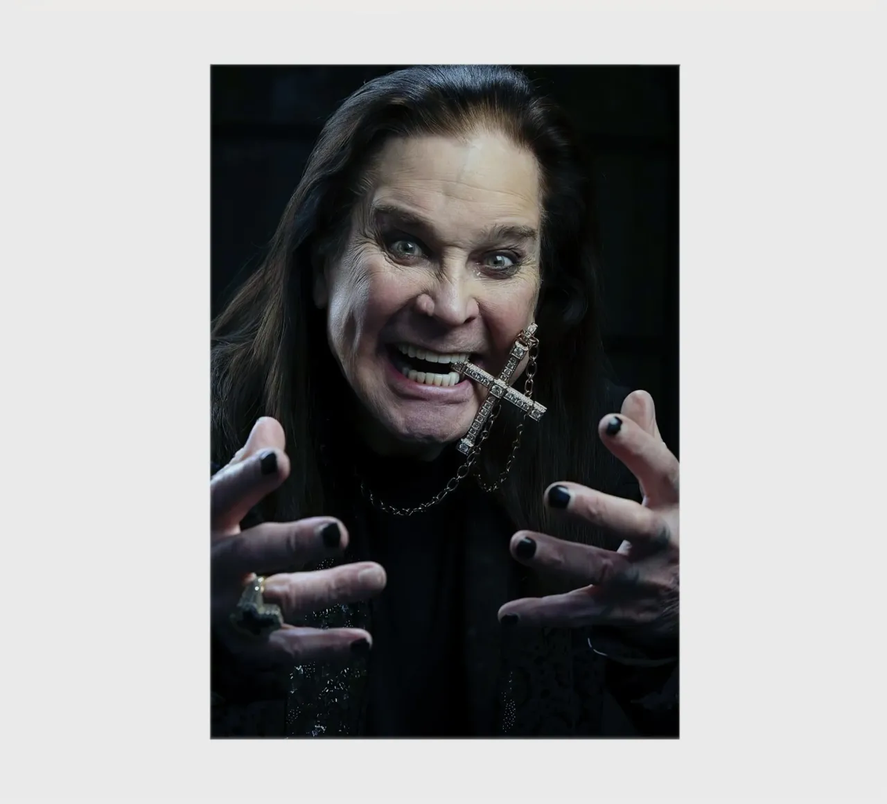 Ozzy Osbourne notebook by Musadad Shop