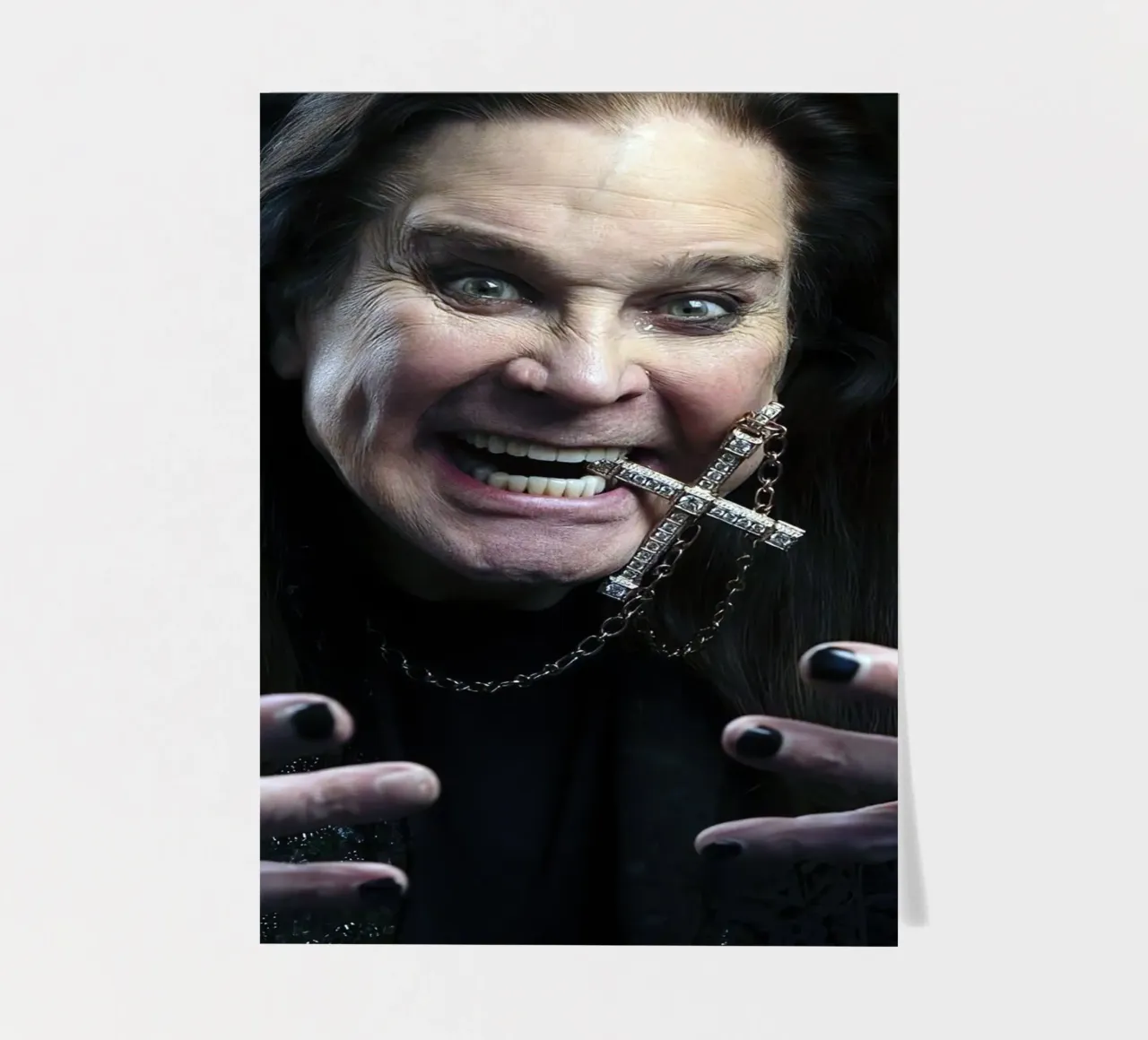 Ozzy Osbourne sticker sheet by Musadad Shop