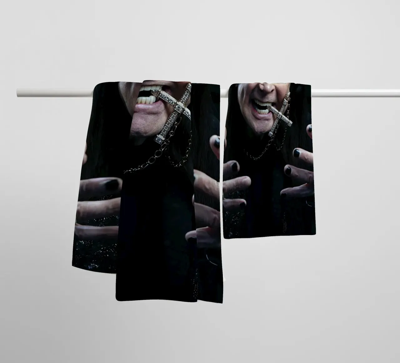 Ozzy Osbourne towel by Musadad Shop