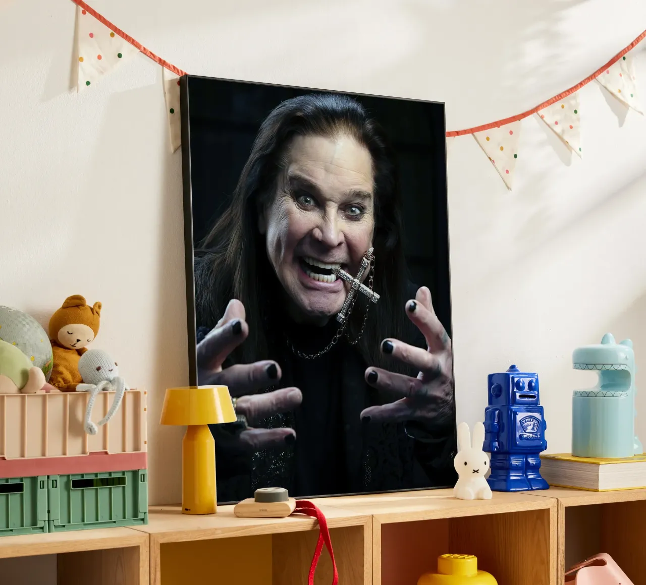 Ozzy Osbourne forex plate by Musadad Shop