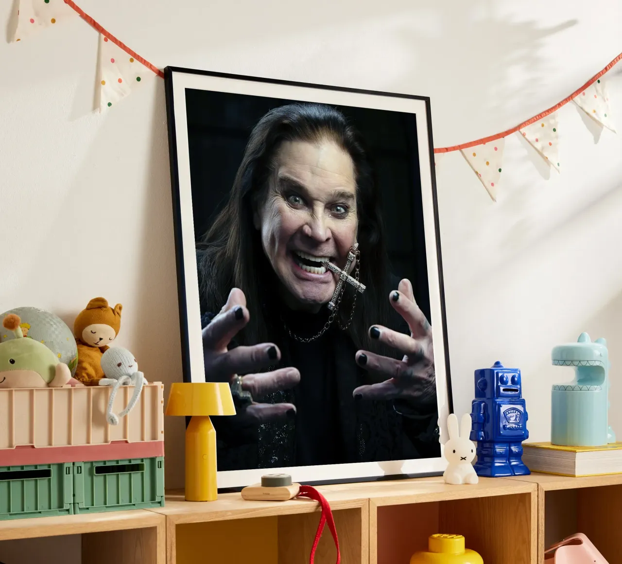 Ozzy Osbourne hahnemühle by Musadad Shop