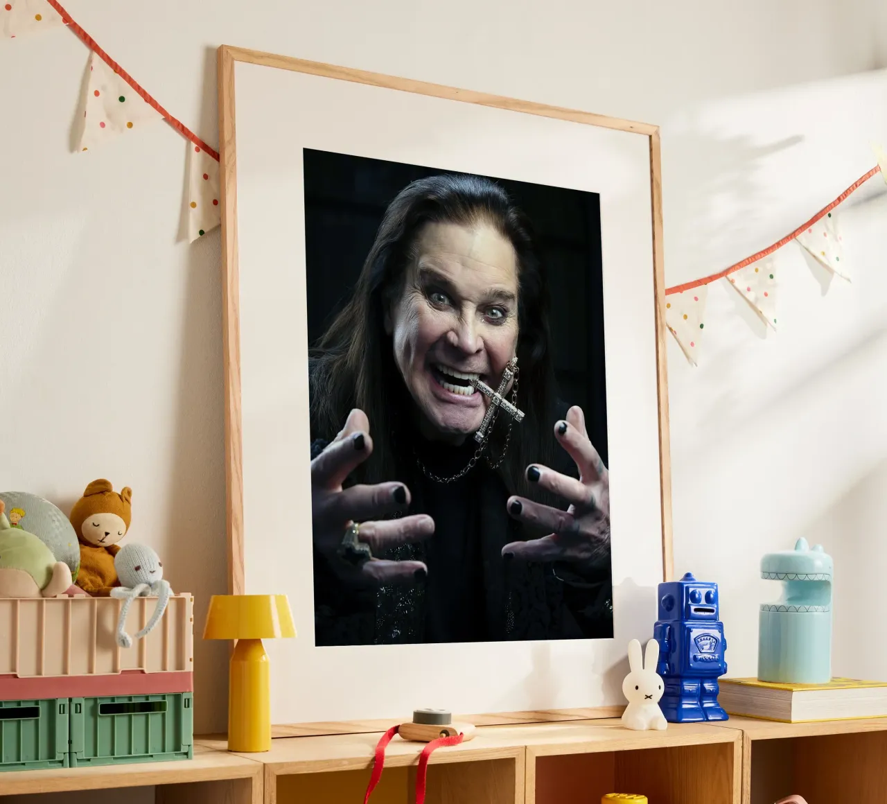 Ozzy Osbourne hahnemühle by Musadad Shop