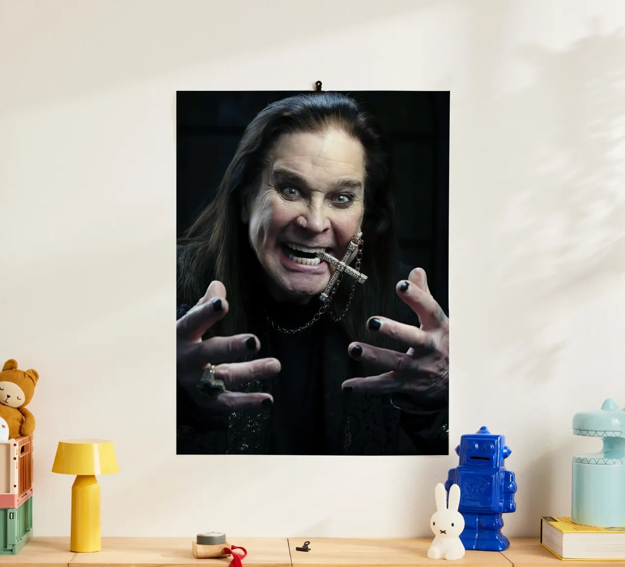 Ozzy Osbourne hahnemühle by Musadad Shop