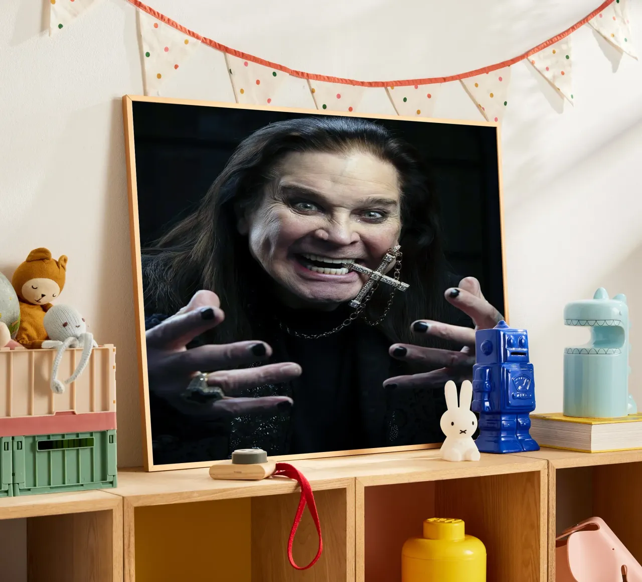 Ozzy Osbourne hahnemühle by Musadad Shop
