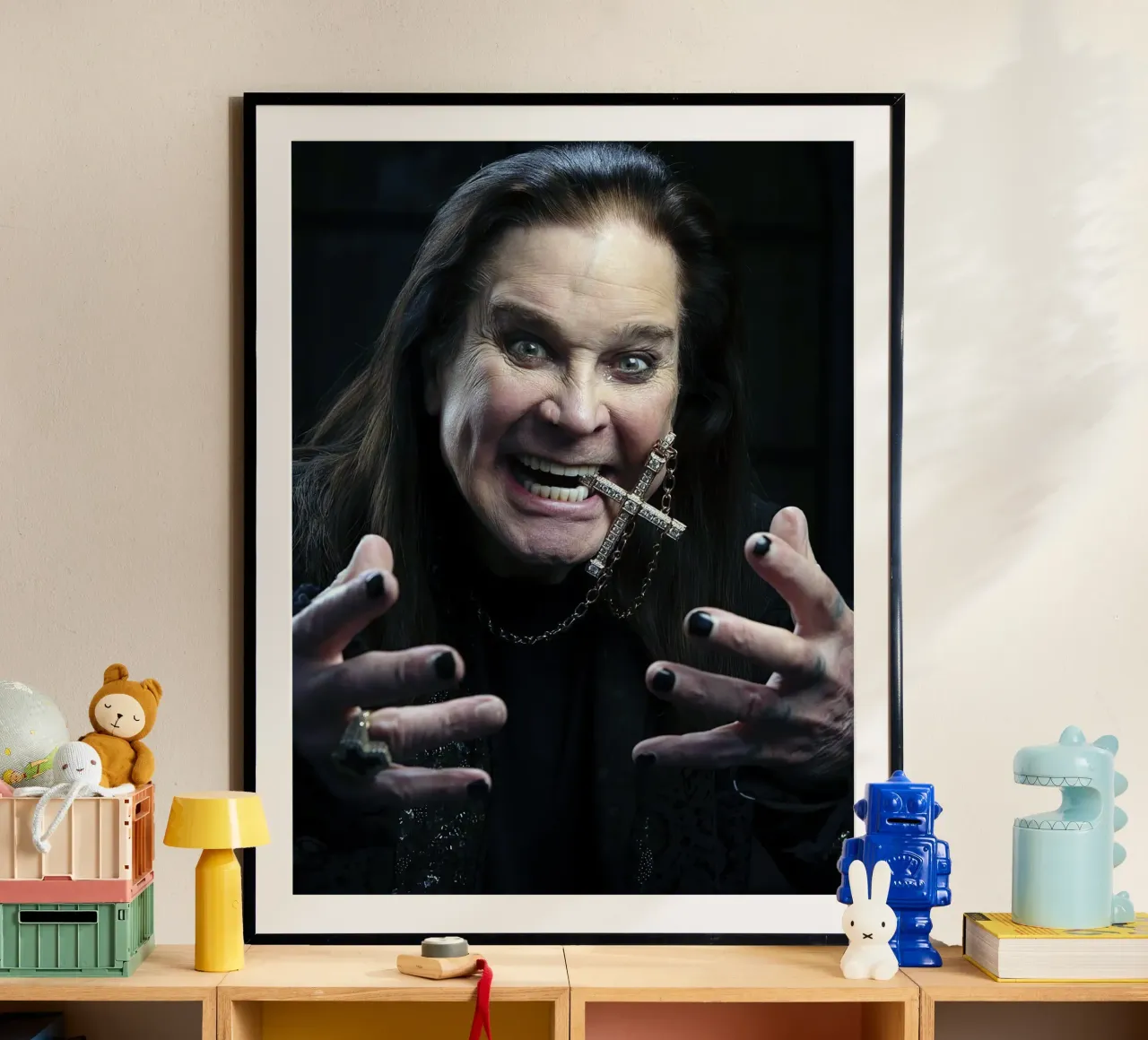 Ozzy Osbourne hahnemühle by Musadad Shop
