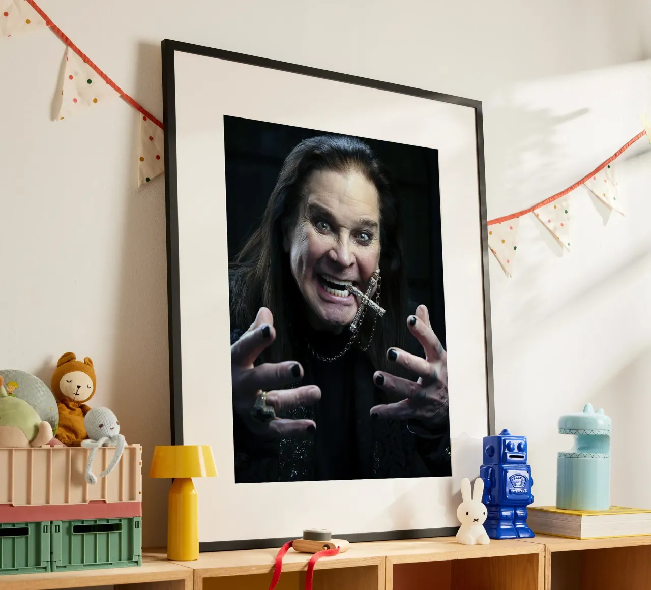 Ozzy Osbourne hahnemühle by Musadad Shop