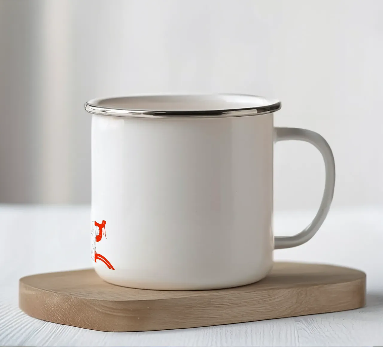 Il tour tazza in smalto da LaylaOzFun