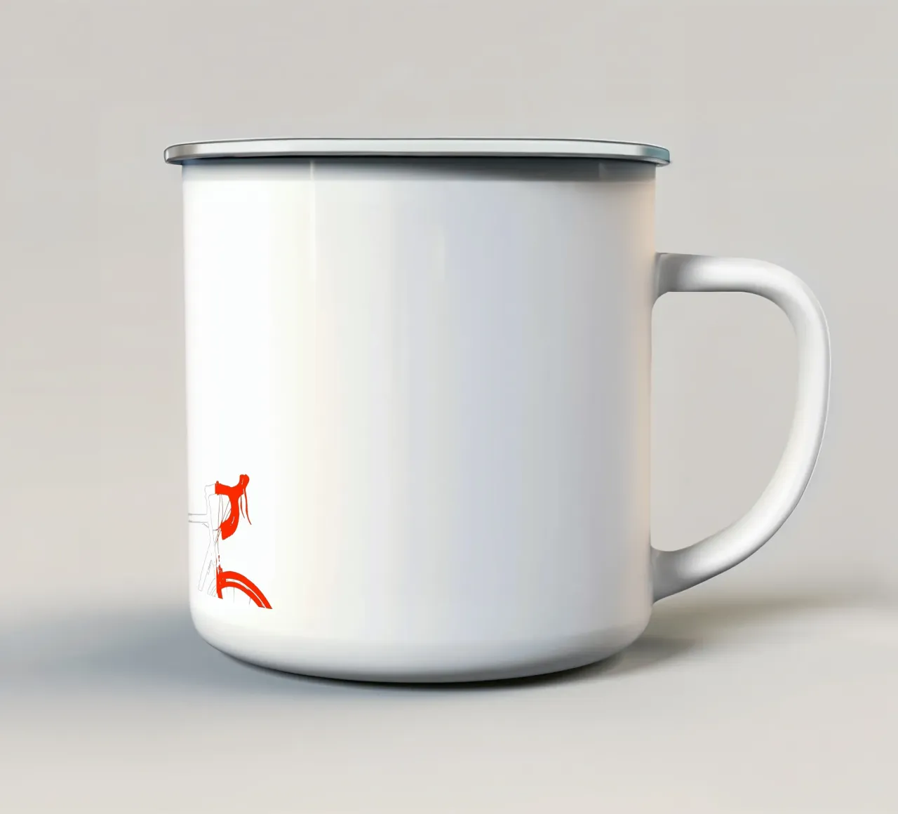 Il tour tazza in smalto da LaylaOzFun