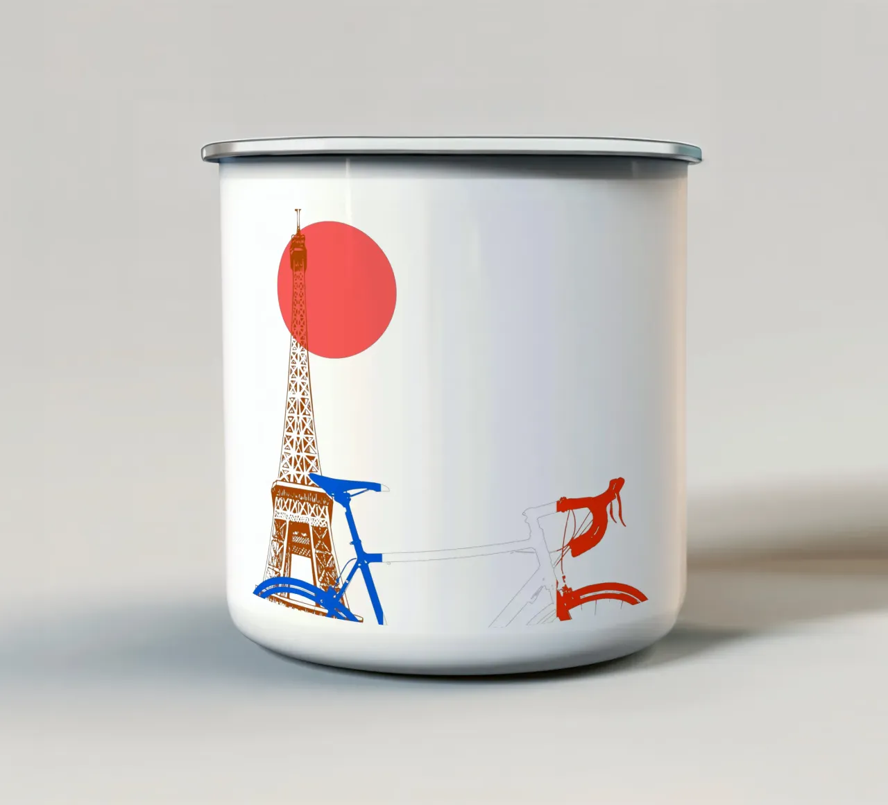 Il tour tazza in smalto da LaylaOzFun