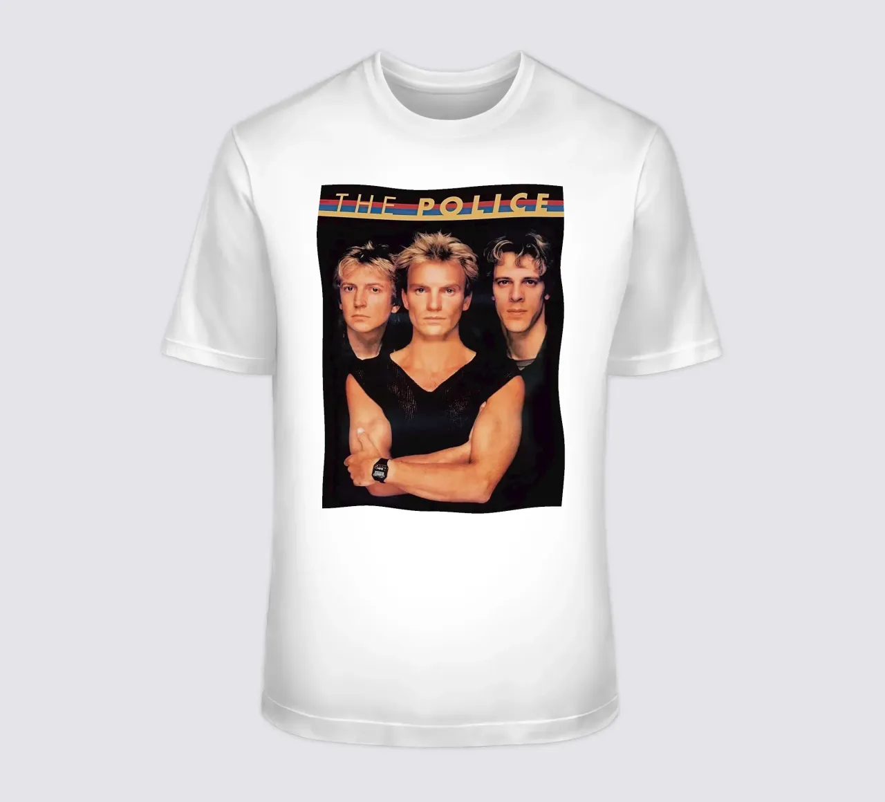 The Police t-shirt by Musadad Shop