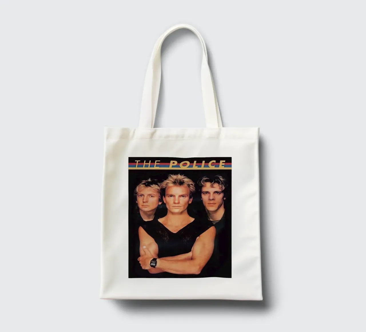 The Police tote bag by Musadad Shop