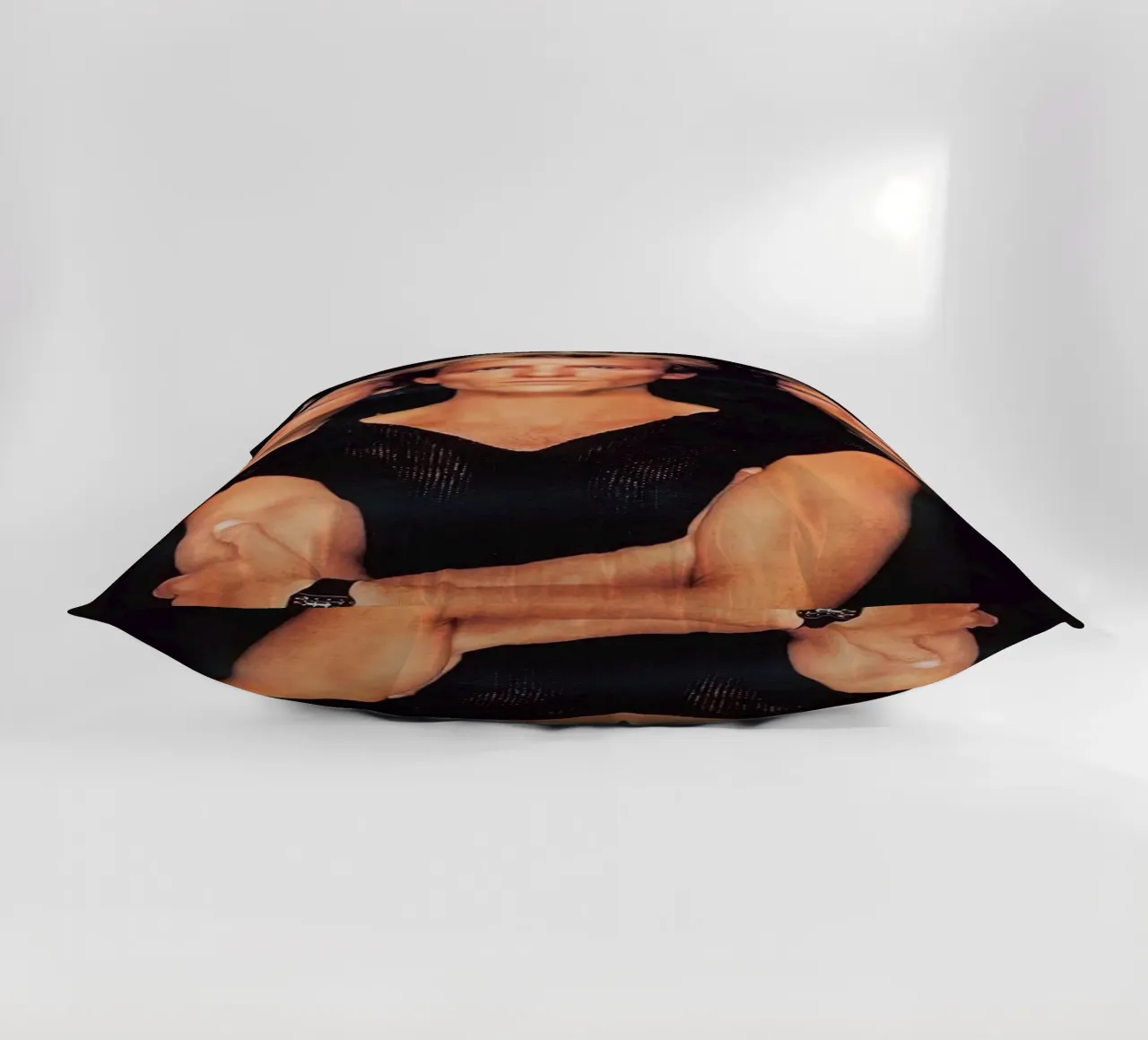 The Police decorative cushion by Musadad Shop