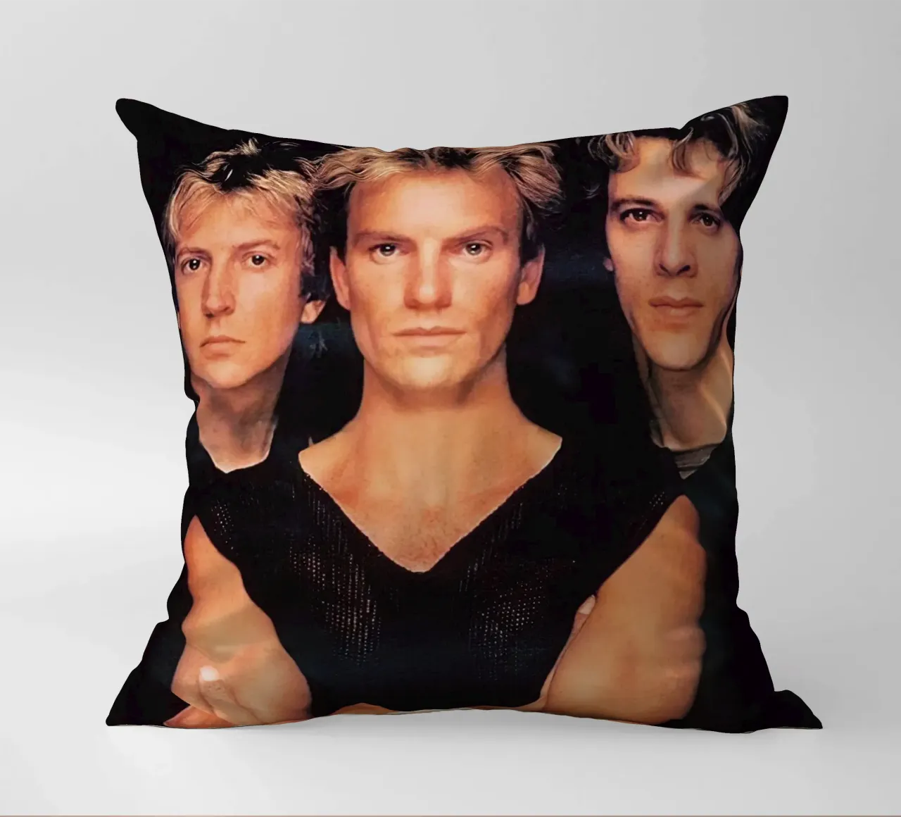 The Police decorative cushion by Musadad Shop