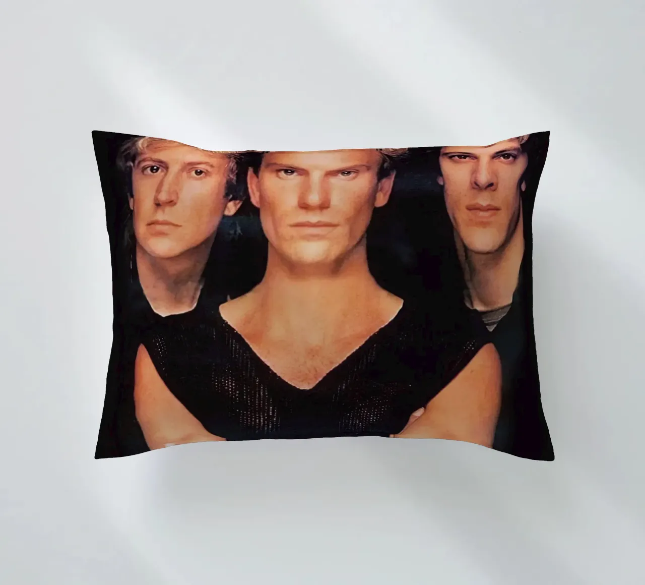 The Police decorative cushion by Musadad Shop