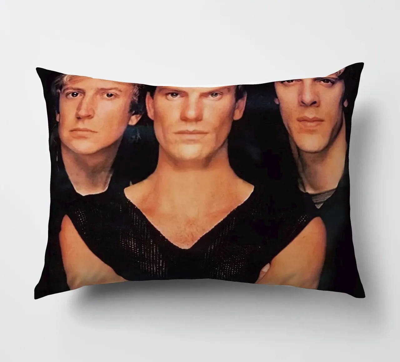 The Police decorative cushion by Musadad Shop