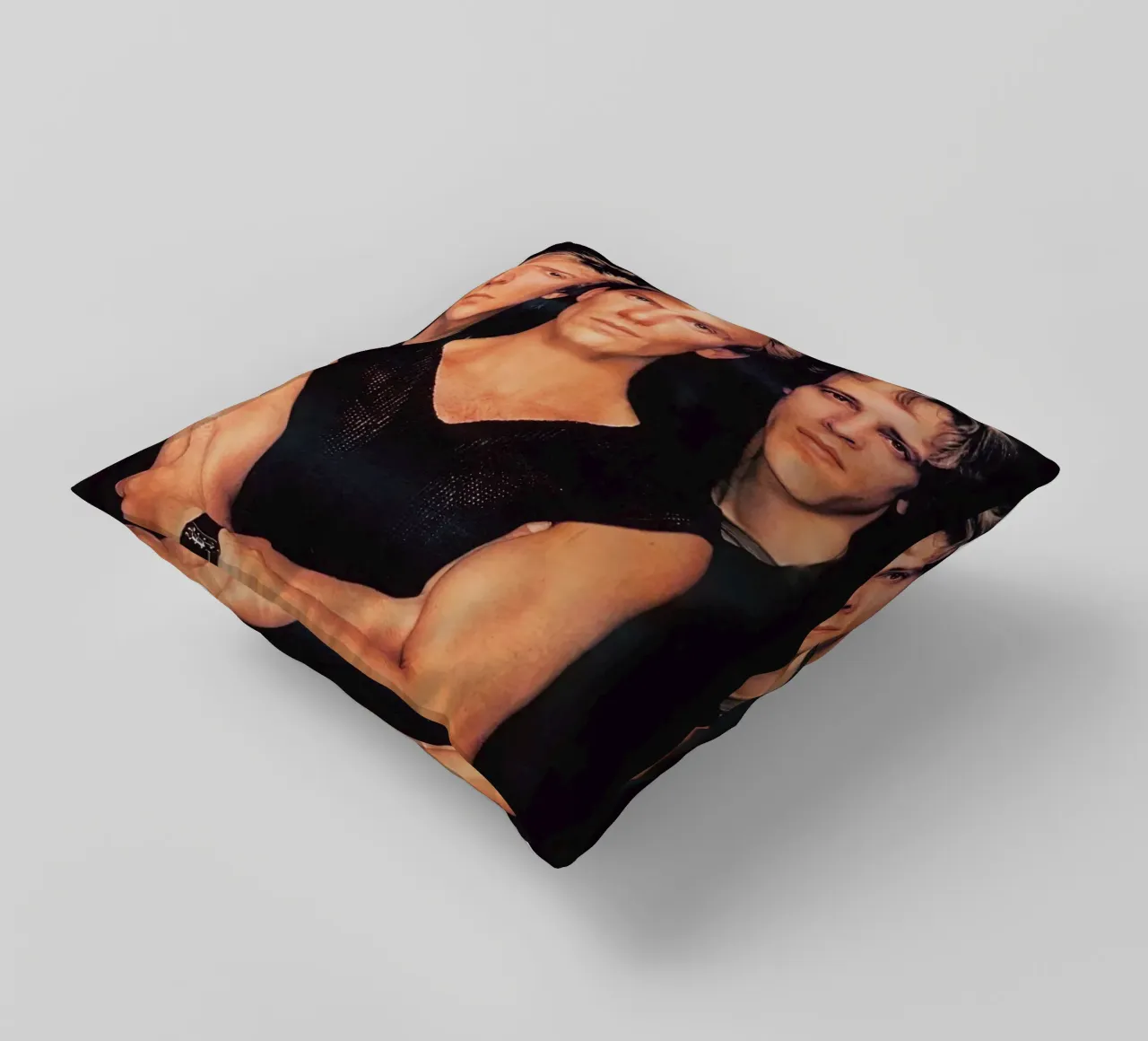 The Police decorative cushion by Musadad Shop