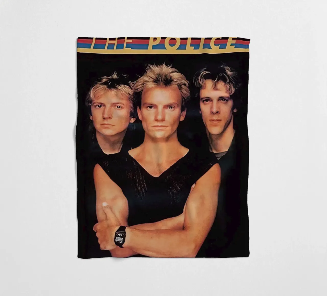 The Police fleecedeken van Musadad Shop