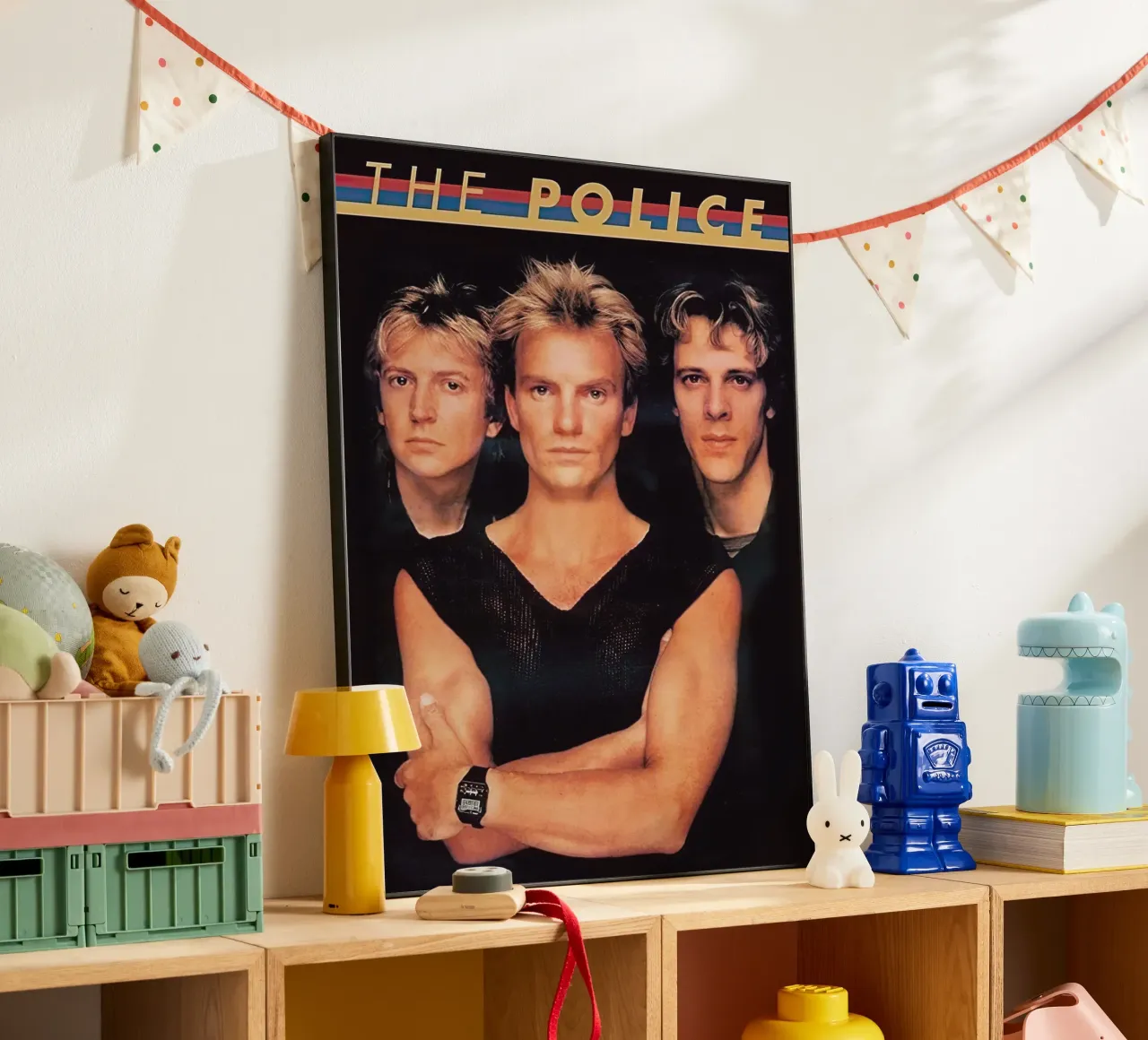 The Police alu-dibond by Musadad Shop