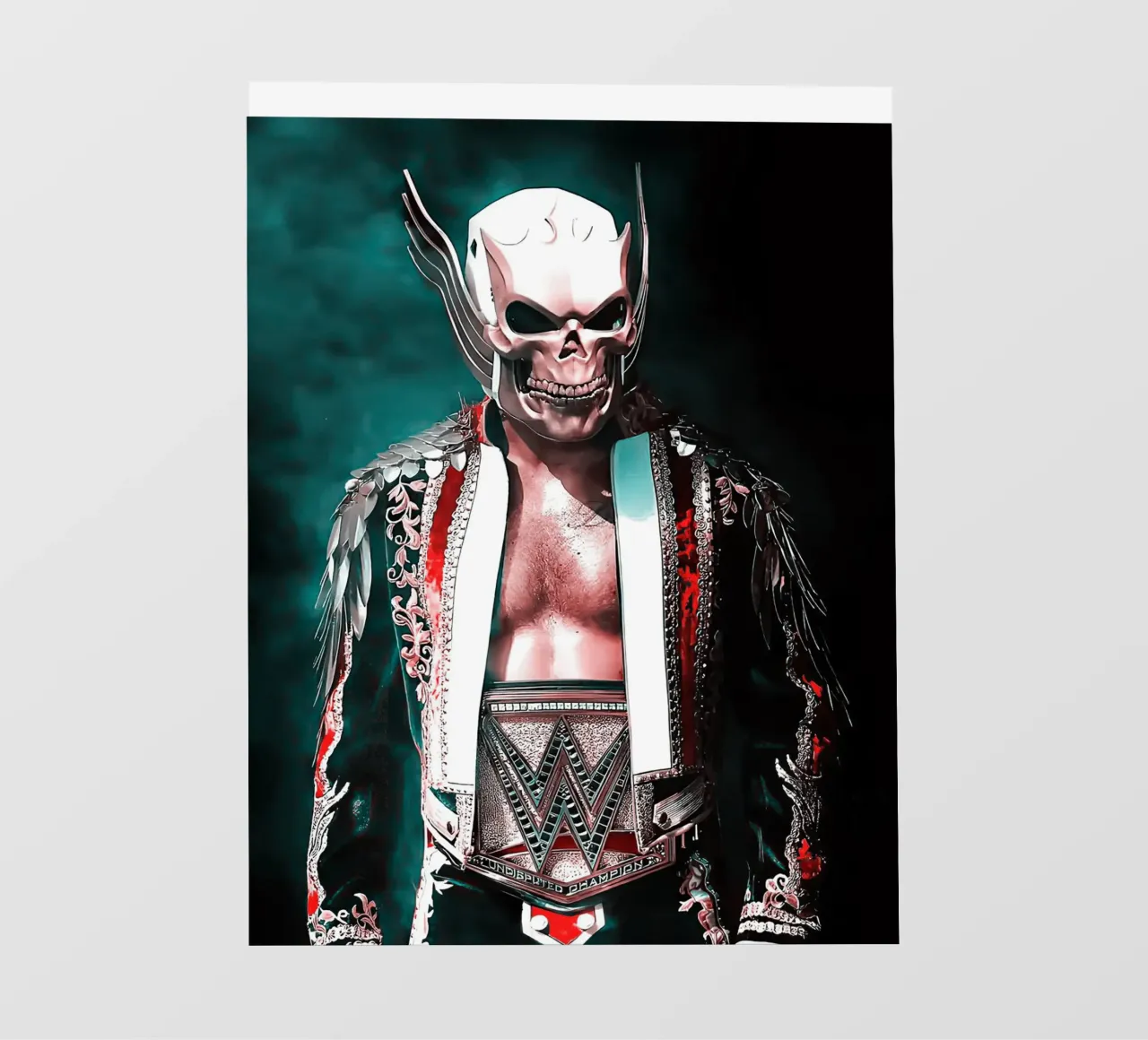 Cody Rhodes pvc cover by Musadad Shop