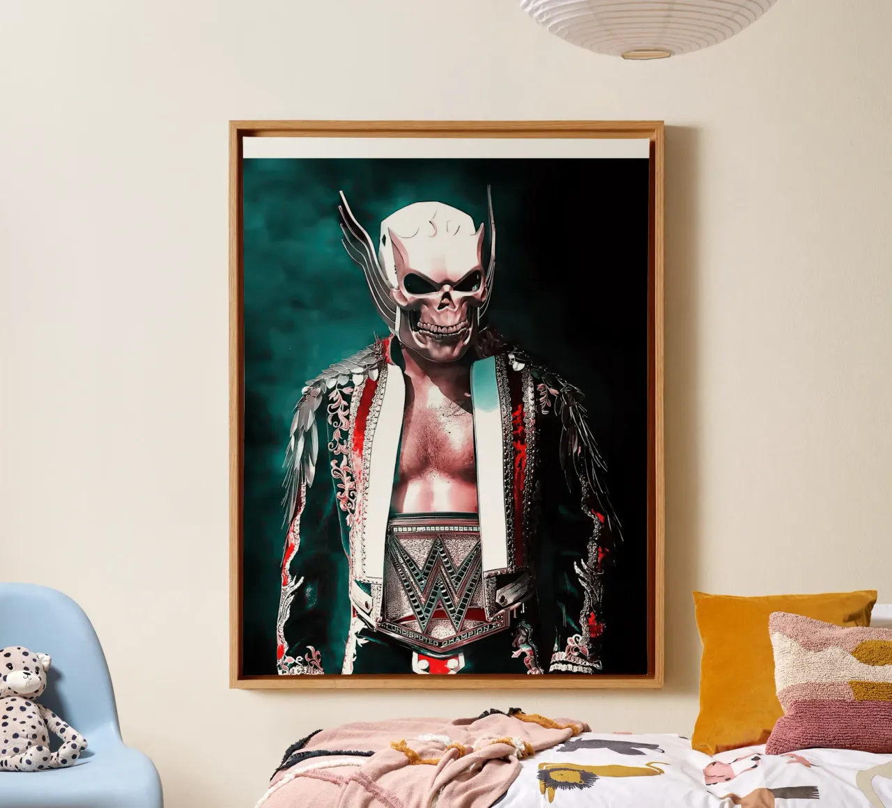 Cody Rhodes canvas by Musadad Shop