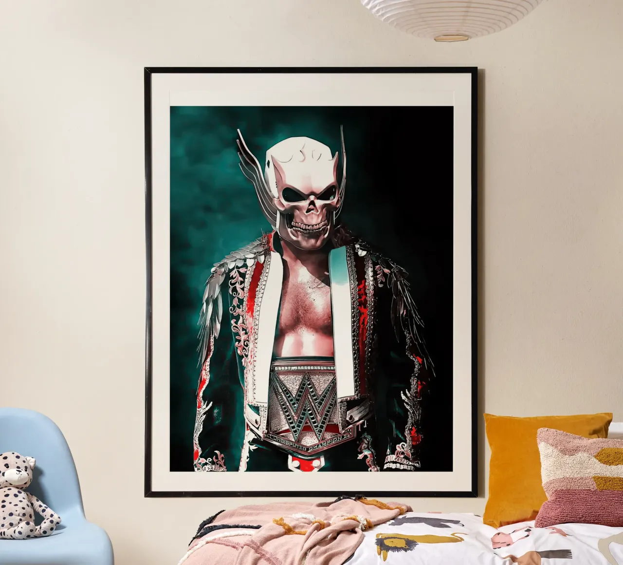 Cody Rhodes carta hahnemühle da Musadad Shop