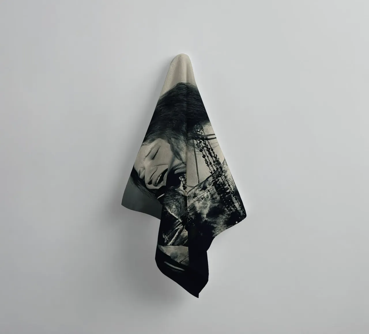 Janis Joplin towel by Musadad Shop