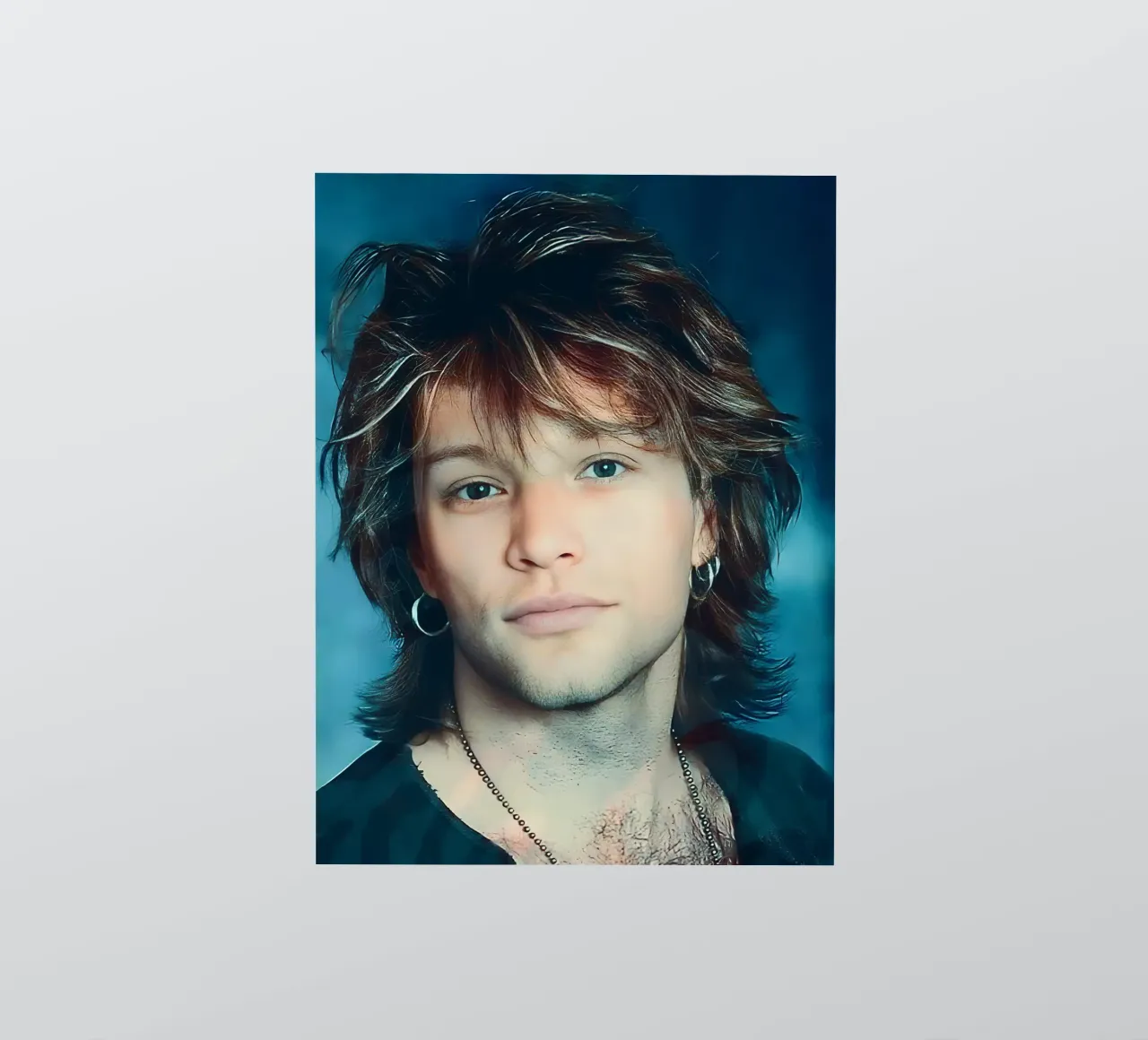Jon Bon Jovi sticker by Musadad Shop
