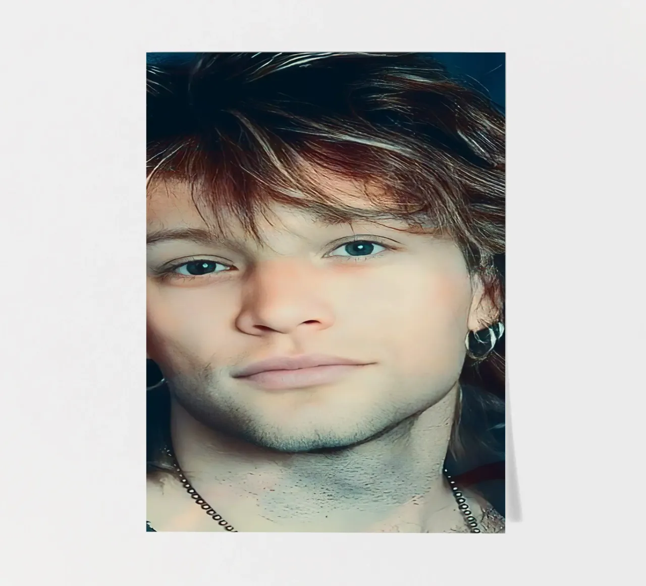 Jon Bon Jovi sticker sheet by Musadad Shop