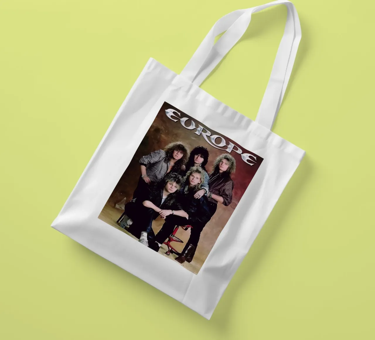 Europe Band tote bag by Musadad Shop