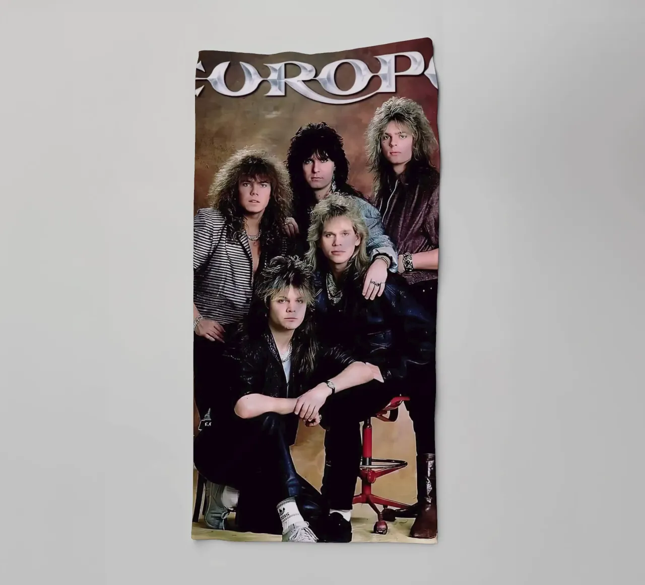 Europe Band towel by Musadad Shop