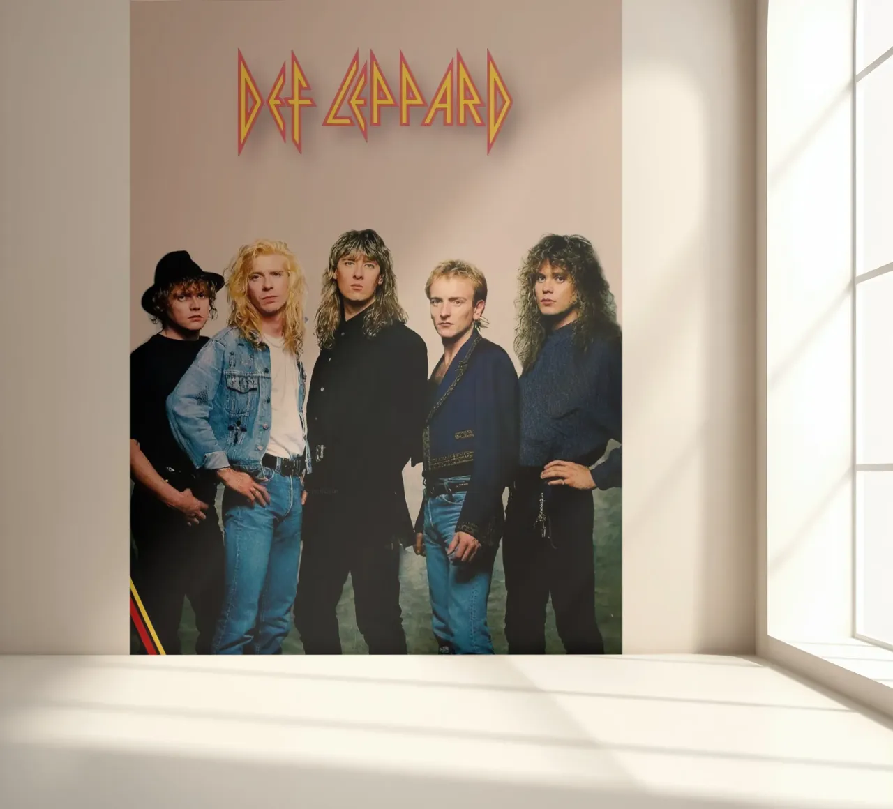 Def Leppard photo wallpaper by Musadad Shop