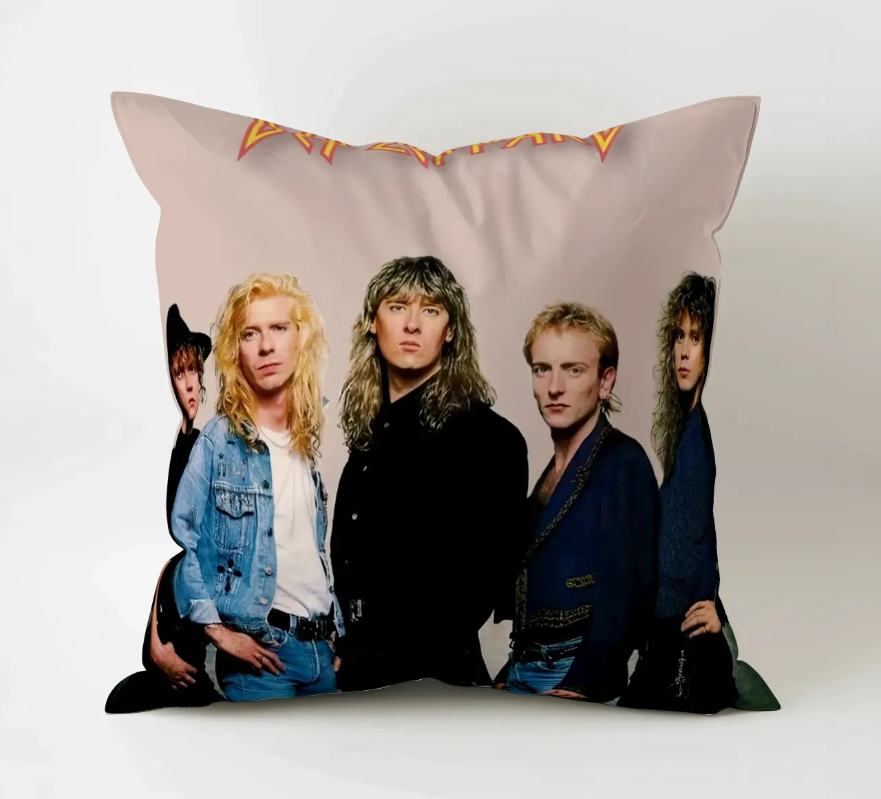 Def Leppard cuscino da Musadad Shop