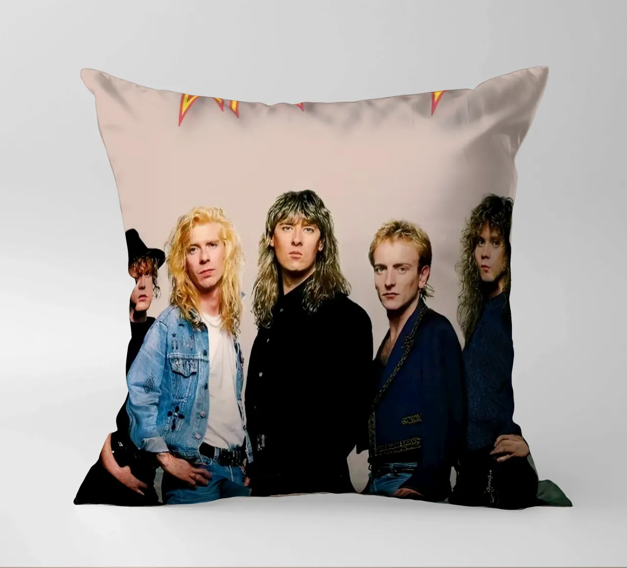 Def Leppard cuscino da Musadad Shop