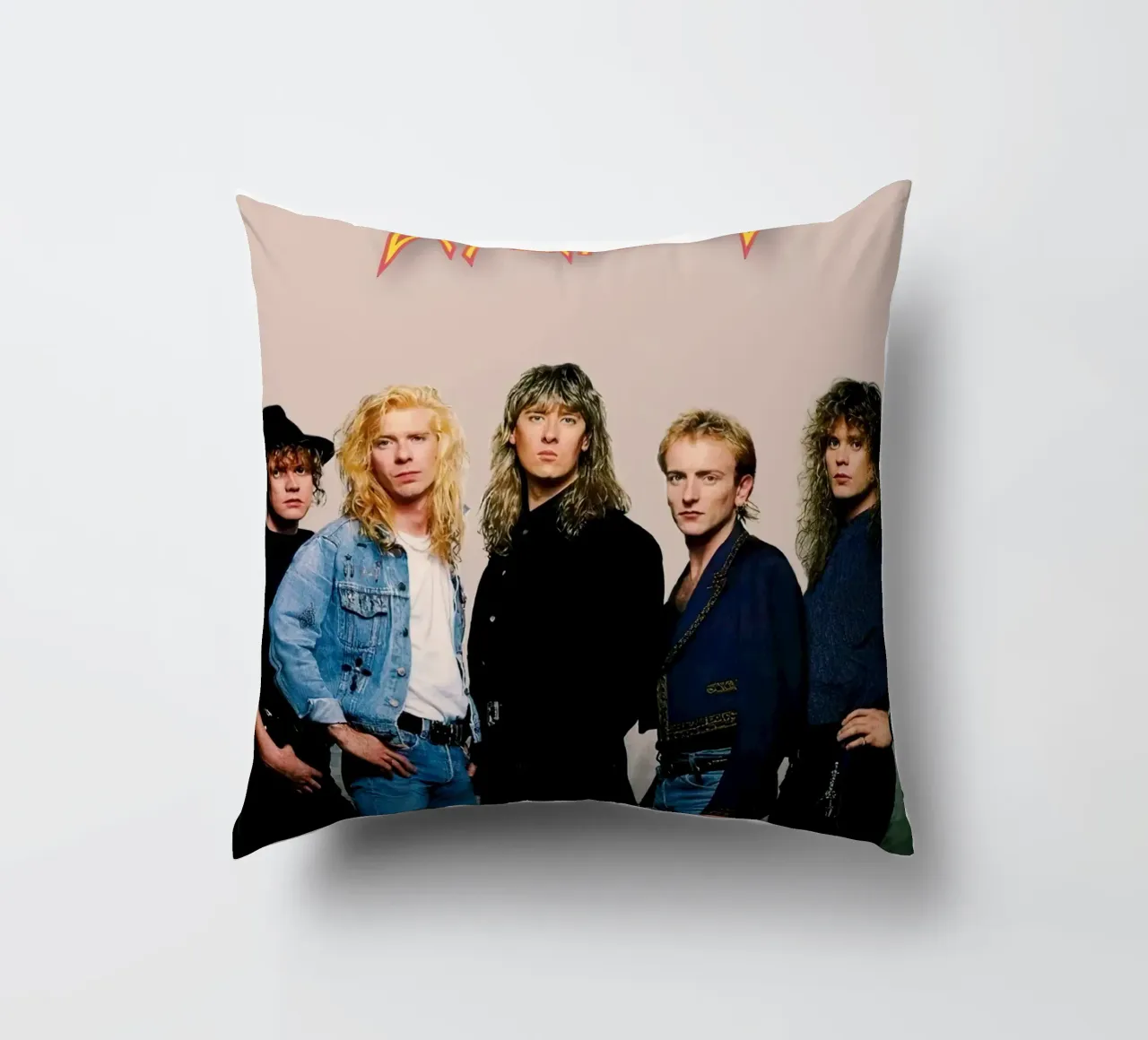 Def Leppard cuscino da Musadad Shop