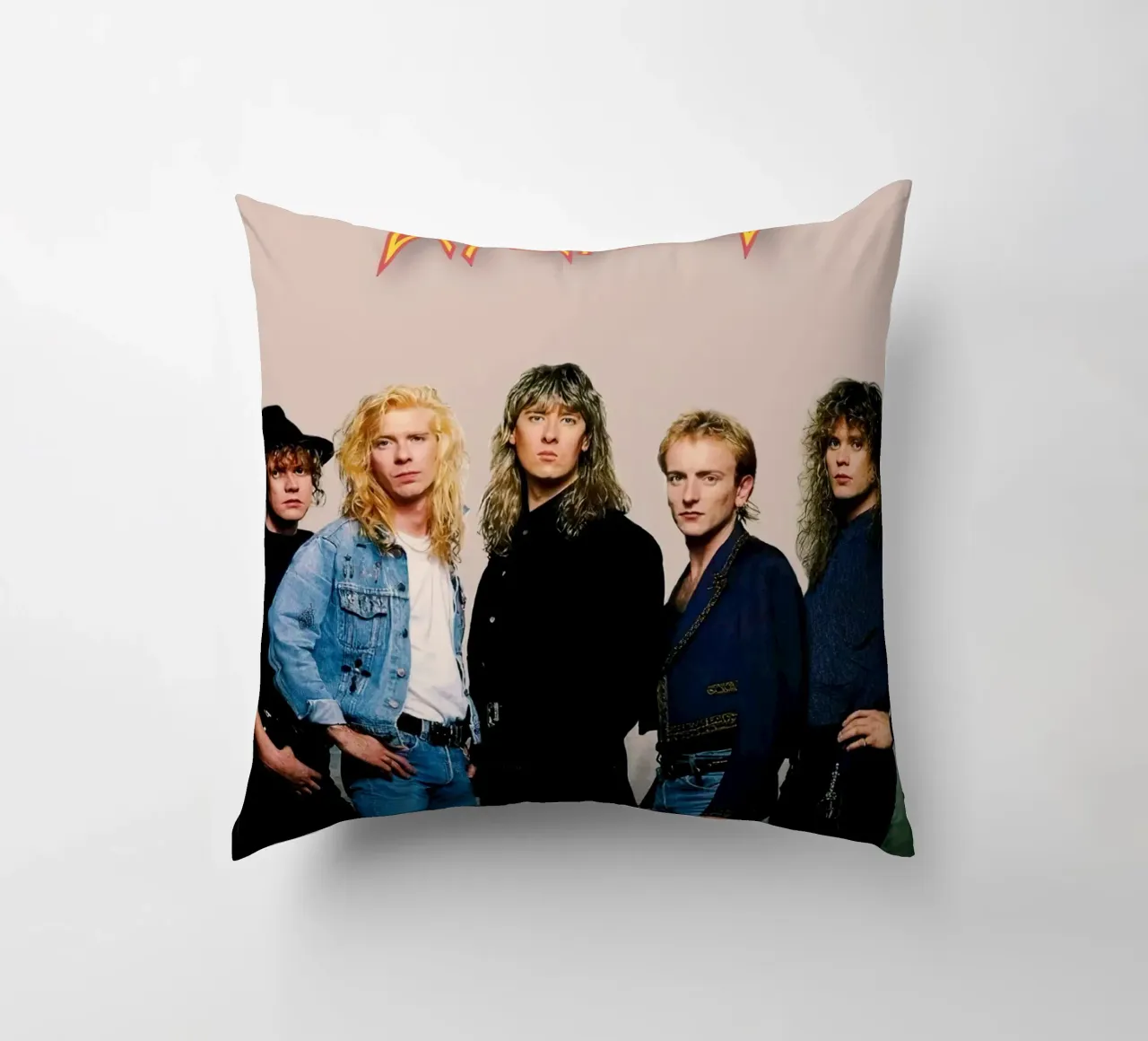 Def Leppard cuscino da Musadad Shop
