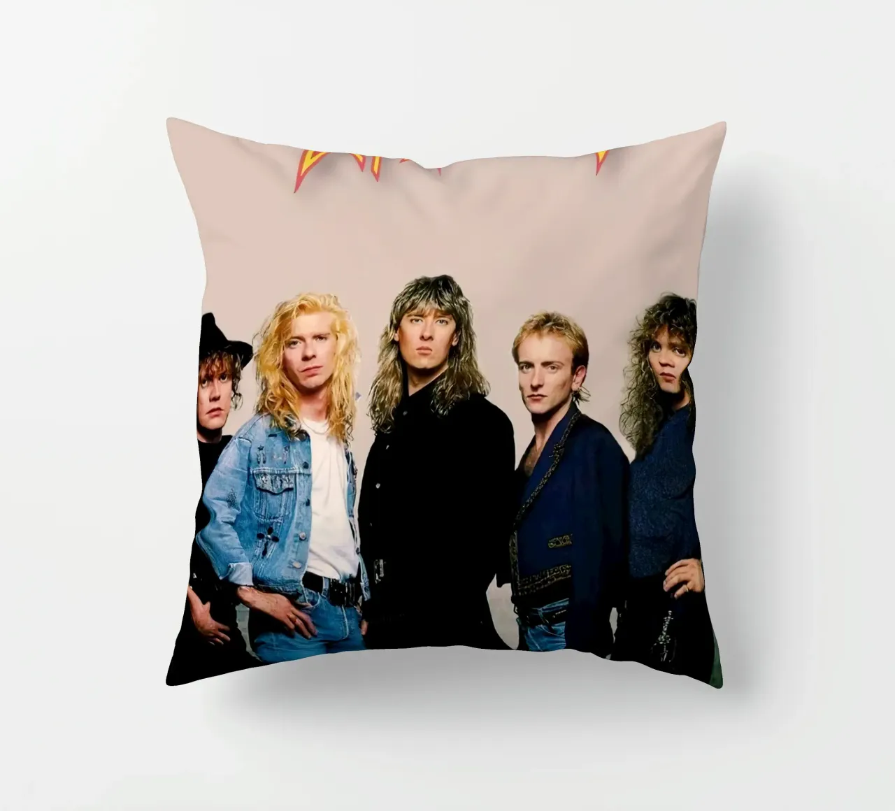 Def Leppard cuscino da Musadad Shop