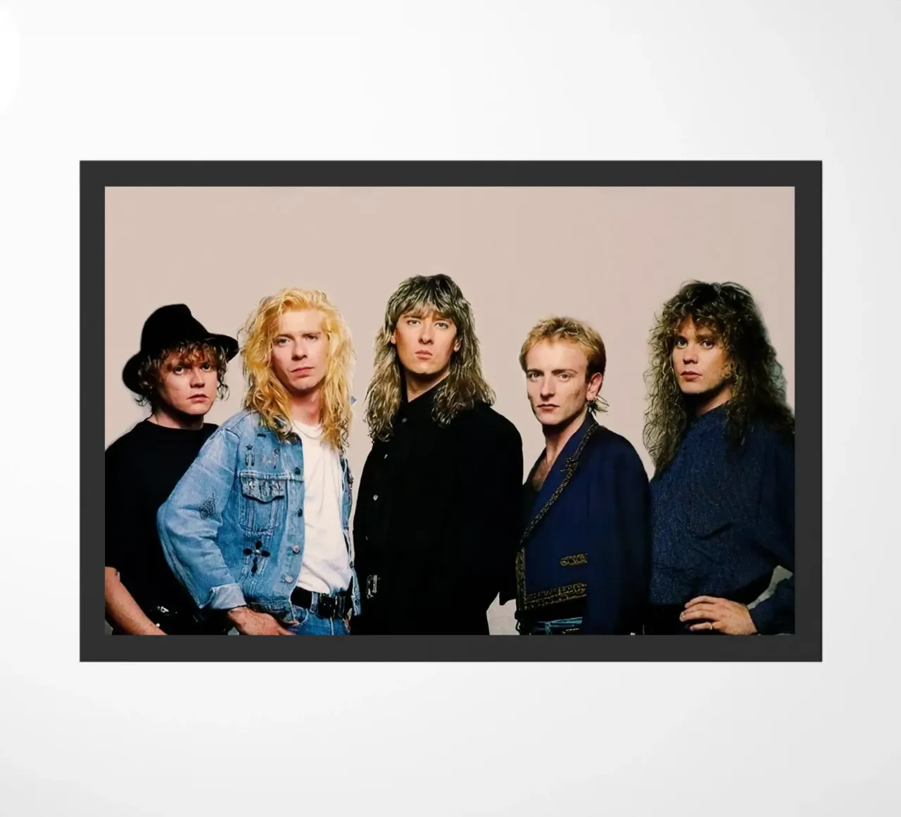 Def Leppard zerbino da Musadad Shop