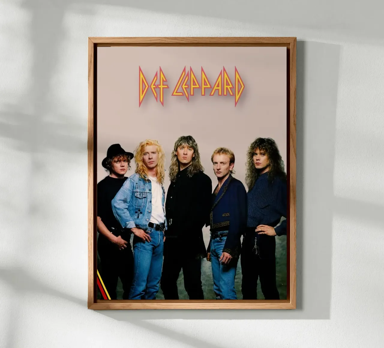 Def Leppard alluminio dibond da Musadad Shop