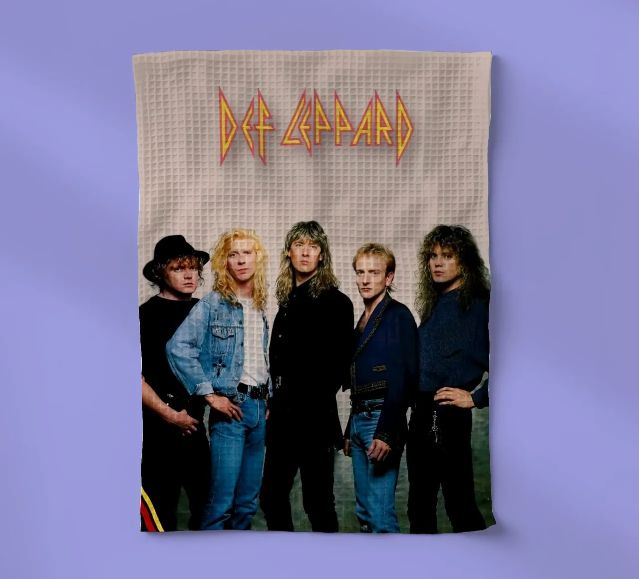 Def Leppard torchon de Musadad Shop