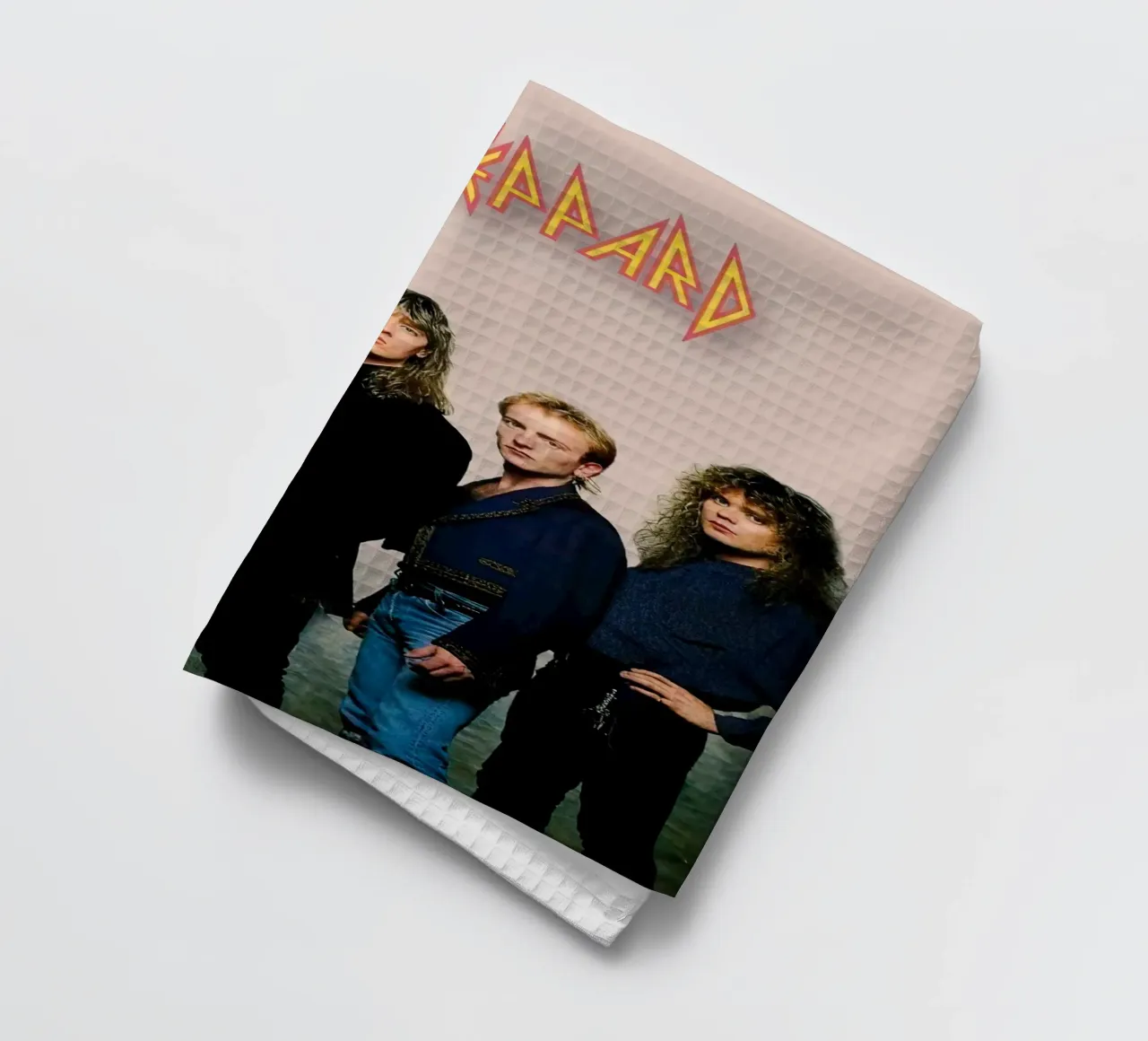 Def Leppard torchon de Musadad Shop