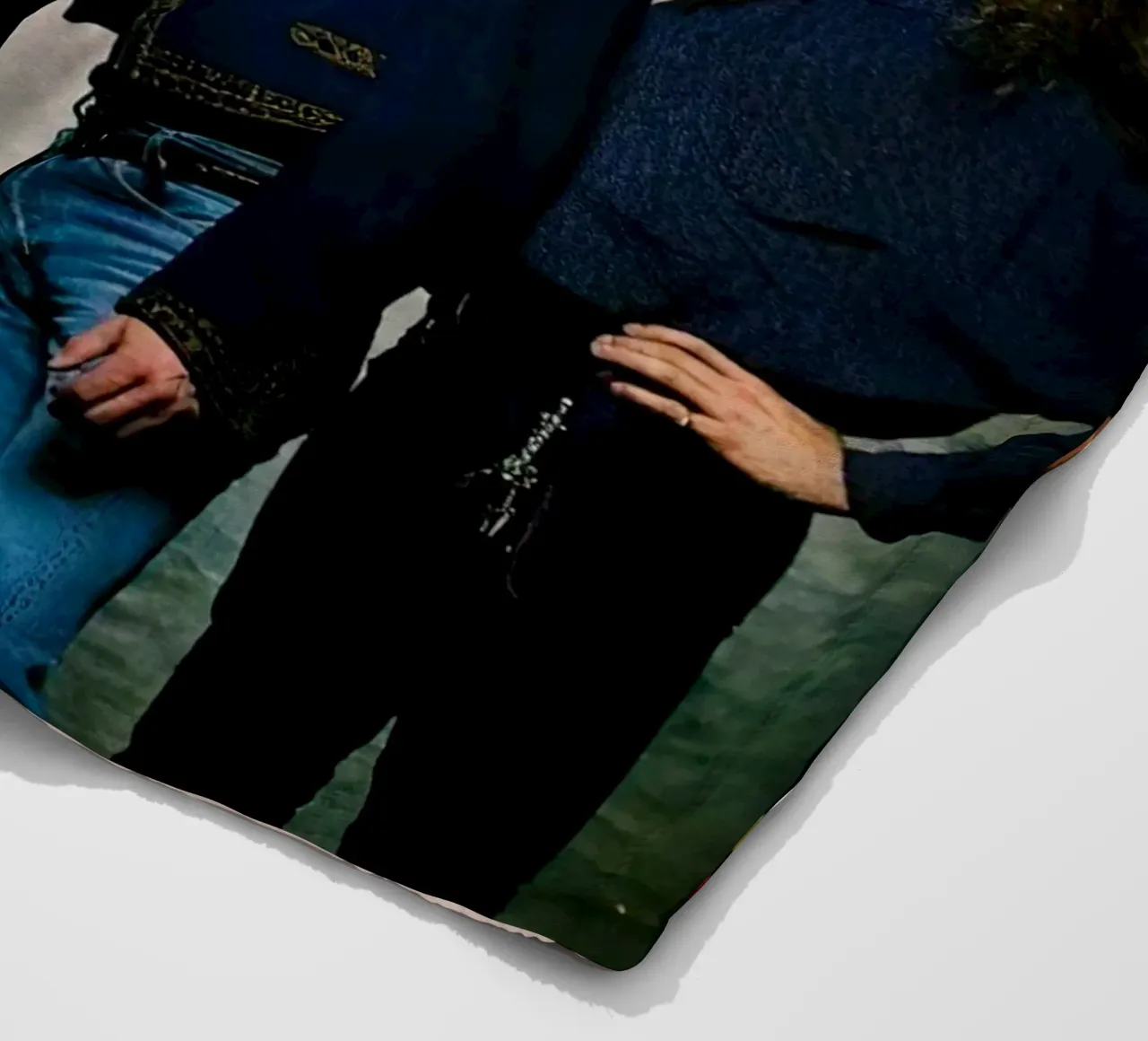 Def Leppard coperta in pile da Musadad Shop